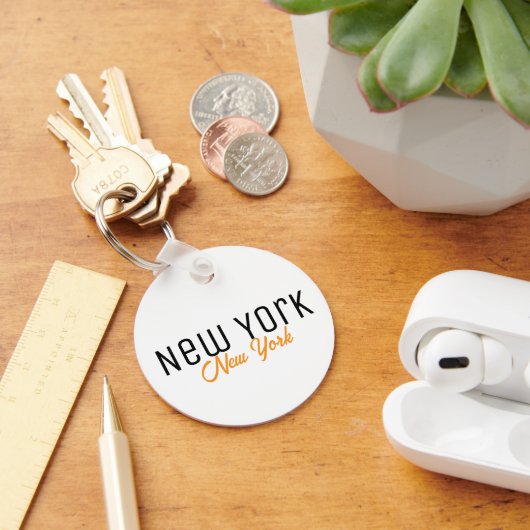 New York City, New York Souvenir キーホルダー (デスク)