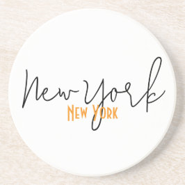 New York City, New York Souvenir コースター