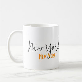 New York City, New York Souvenir コーヒーマグカップ