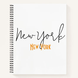 New York City, New York Souvenir ノートブック