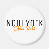 New York City, New York Souvenir マグネット (正面)