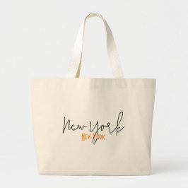 New York City, New York Souvenir ラージトートバッグ