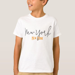 New York City, New York Souvenir Tシャツ