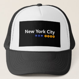 New York City、New York Trucker Hat キャップ