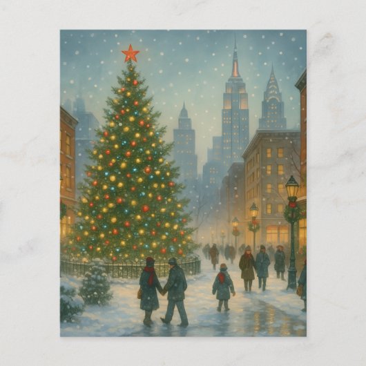 New York City Nightlife, times Square Picture チラシ (正面)