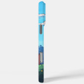 New York City, NY - USA Travel Case-Mate iPhoneケース (裏面 / 右)