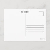 New York City - Oculus World Trade Center ポストカード (裏面)