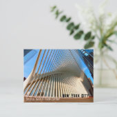 New York City - Oculus World Trade Center ポストカード (スタンド正面)