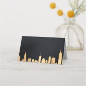 New York City Party  プレイスカード (裏面)