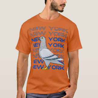 New York City Pigeon Sticker Tシャツ
