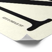 new york city poster, nyc skyline art, manhattan w ポスター (角)