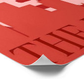 new york city poster, nyc skyline art, manhattan w ポスター (角)