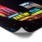 new york city poster, nyc skyline art, manhattan w ポスター (角)