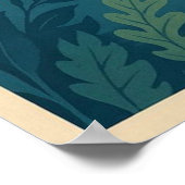 new york city poster, nyc skyline art, manhattan w ポスター (角)