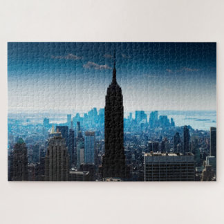 New York City puzzle panorama ジグソーパズル