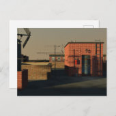 New York City roof ポストカード (正面/裏面)