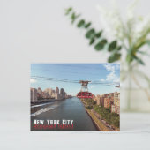 New York City - Roosevelt Island ポストカード (スタンド正面)