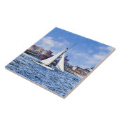 New York City Skyline タイル (側面)