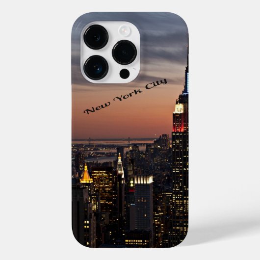 New York City Skyline Case-Mate iPhoneケース (裏面)