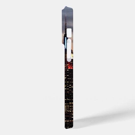 New York City Skyline Case-Mate iPhoneケース (裏面 / 左)