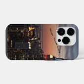 New York City Skyline iPhoneケース (裏面横)