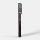 New York City Skyline iPhoneケース (右側面)