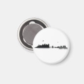 New York City Skyline Kühlschrank Magnet マグネット (正面/裏面)