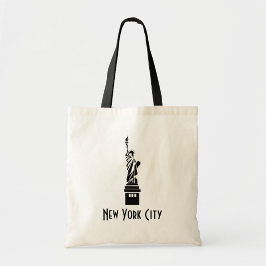 New York City Statue of Liberty トートバッグ (正面)