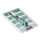 New York city statue of liberty マグネット (右側)