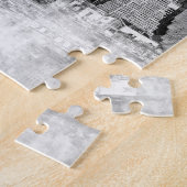 New York City Statue of Liberty Sketch ジグソーパズル (側面)