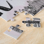 New York City Style Design ジグソーパズル (側面)