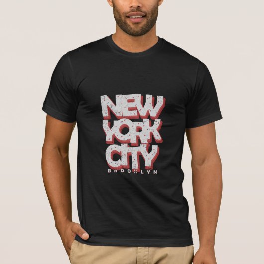 new york city  tシャツ (正面)