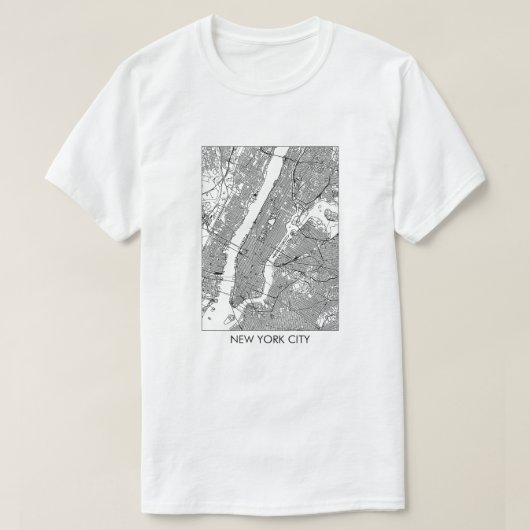 New York City Tシャツ (デザイン正面)