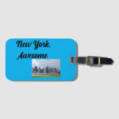 New York City-themed  ラゲッジタグ (正面横)
