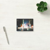 NEW YORK CITY TIMES SQUARE 1950年代のネオンナイトフォト ポストイット (オフィス)