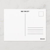 New York City - Times Square (during day) ポストカード (裏面)