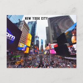 New York City - Times Square (during day) ポストカード