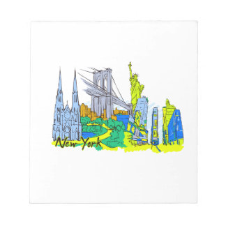 new york city travel graphic.png ノートパッド