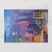 New York City Travel Postcard シーズンポストカード (正面)