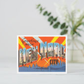 New York City Vintage Travelの挨拶 ポストカード (スタンド正面)