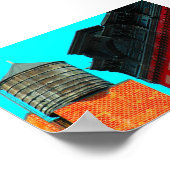 New York City Water Tower by Urban59 ポスター (角)