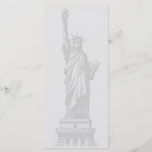 New York City Wedding Cake メニュー (裏面)