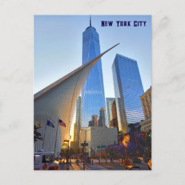 New York City - World Trade Center ポストカード