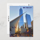 New York City - World Trade Center ポストカード (正面/裏面)