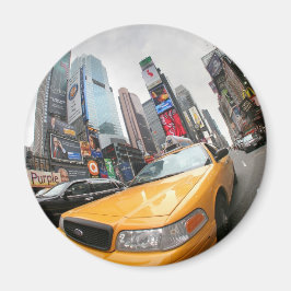 New York City Yellow Cab マグネット