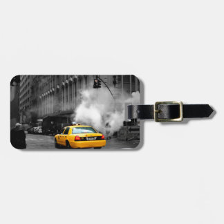 New York City Yellow Cab ラゲッジタグ