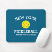New York Ckleball Add Club Partner Name _1  マウスパッド (マウス)