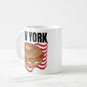 New York Classic Mug コーヒーマグカップ (正面左)