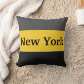 New York Cushion クッション (ブランケット)