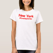 "New York" Cute Design. Buy Now Tシャツ (正面)